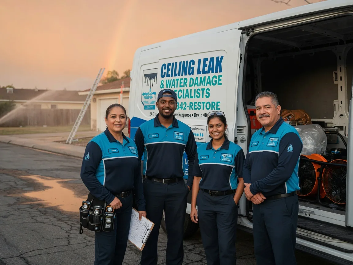 Ceiling Leak Cleanup company in Lake Mills, WI