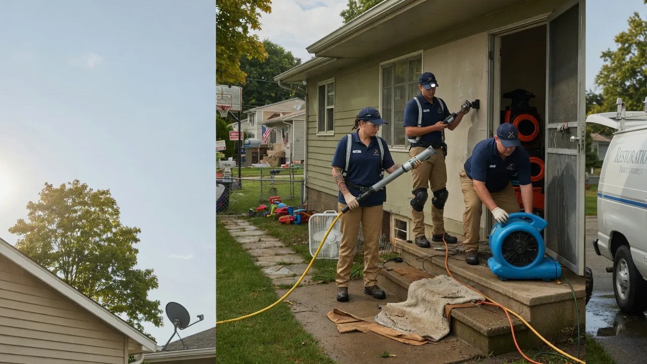 Crawl Space Water Removal in Lake Mills, WI near me